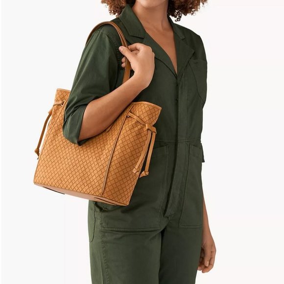 Fossil: Charli Large Tote - Camel - Picture 3 of 9